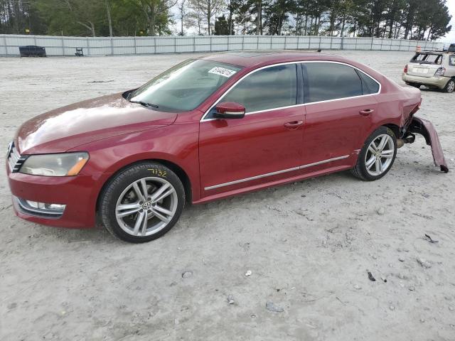  Salvage Volkswagen Passat