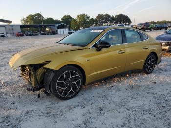  Salvage Hyundai SONATA