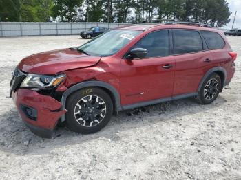  Salvage Nissan Pathfinder