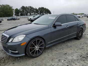  Salvage Mercedes-Benz E-Class