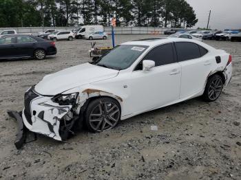  Salvage Lexus Is