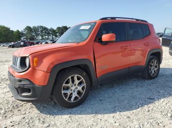  Salvage Jeep Renegade