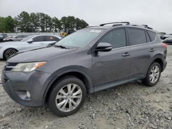  Salvage Toyota RAV4