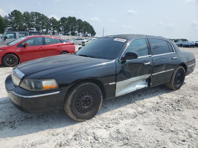  Salvage Lincoln Towncar