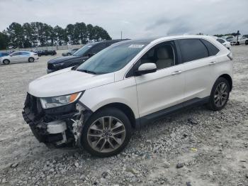  Salvage Ford Edge