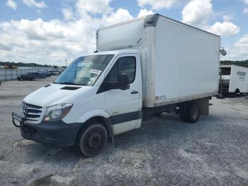  Salvage Mercedes-Benz Sprinter