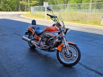  Salvage Hyosung Motorcycle