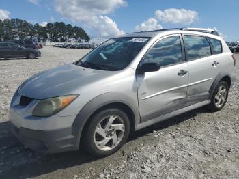  Salvage Pontiac Vibe