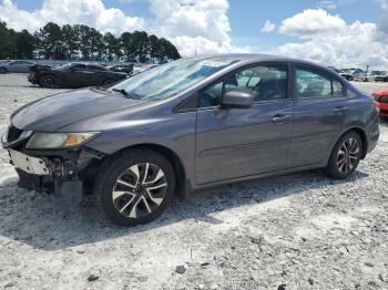  Salvage Honda Civic