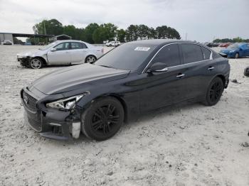  Salvage INFINITI Q50