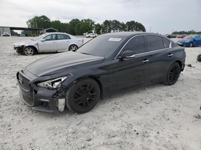 Salvage INFINITI Q50