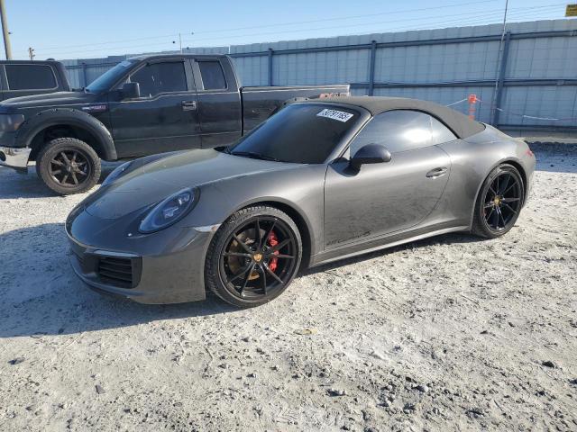  Salvage Porsche 911