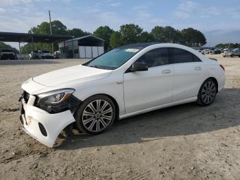  Salvage Mercedes-Benz Cla-class
