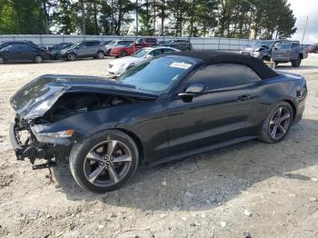 Salvage Ford Mustang