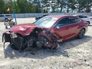  Salvage Lexus Es
