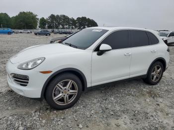  Salvage Porsche Cayenne