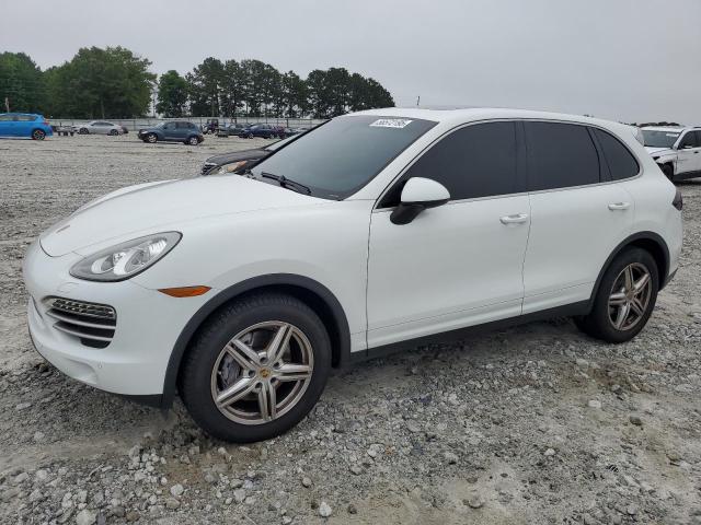  Salvage Porsche Cayenne