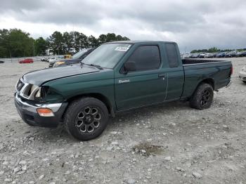  Salvage Nissan Frontier