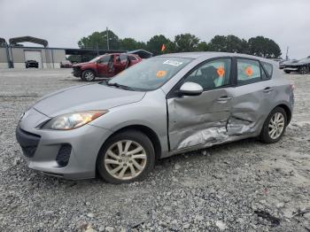  Salvage Mazda 3