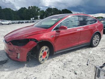  Salvage Tesla Model X