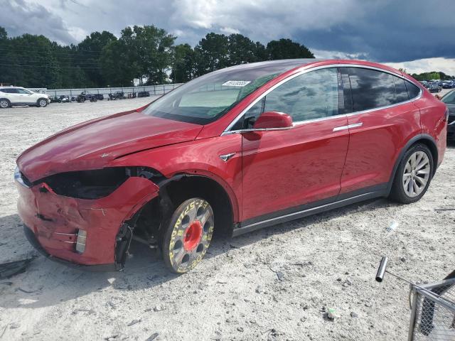  Salvage Tesla Model X