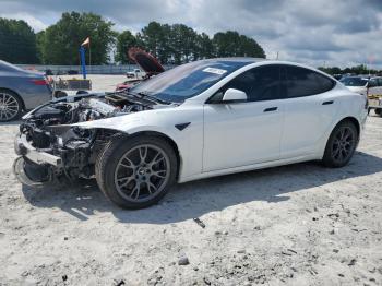  Salvage Tesla Model S