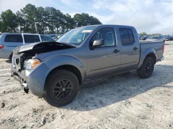  Salvage Nissan Frontier