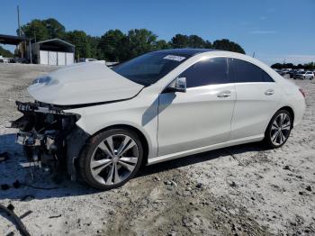  Salvage Mercedes-Benz Cla-class