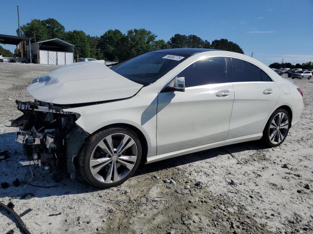  Salvage Mercedes-Benz Cla-class