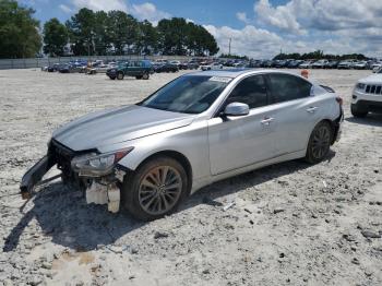  Salvage INFINITI Q50