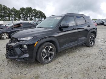  Salvage Chevrolet Trailblazer