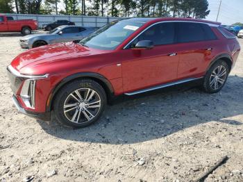  Salvage Cadillac Lyriq Luxu