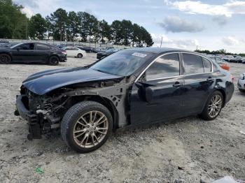  Salvage INFINITI G35