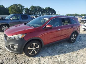  Salvage Kia Sorento