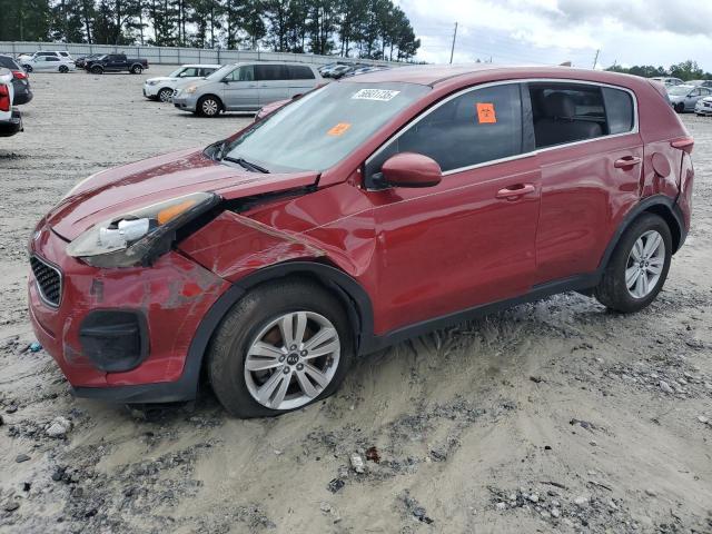  Salvage Kia Sportage