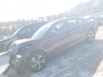  Salvage Nissan Sentra