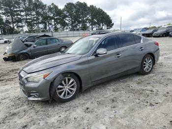  Salvage INFINITI Q50