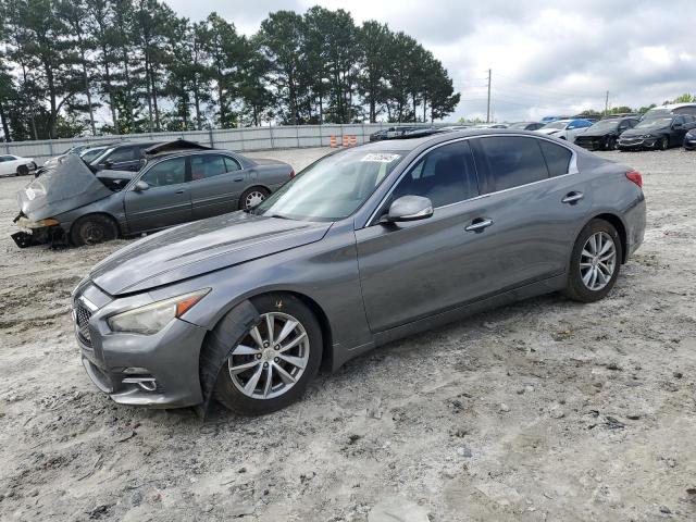  Salvage INFINITI Q50