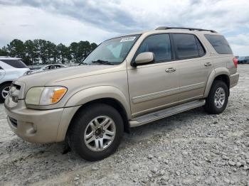  Salvage Toyota Sequoia