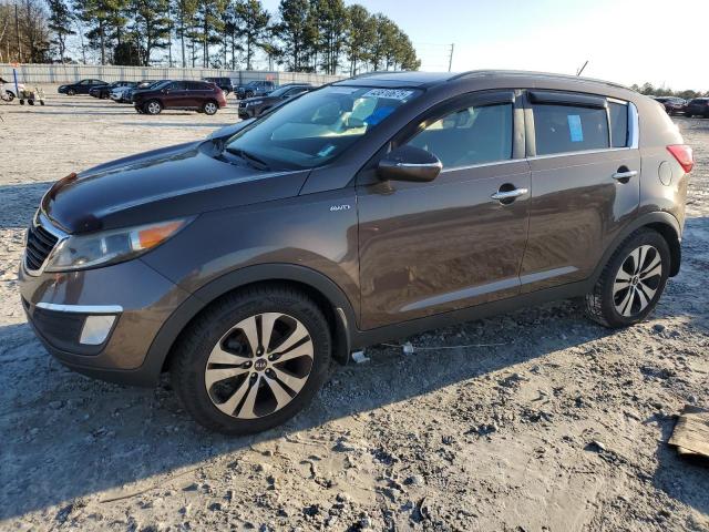  Salvage Kia Sportage