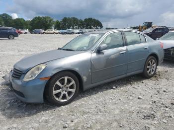  Salvage INFINITI G35