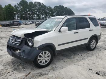  Salvage Honda Crv