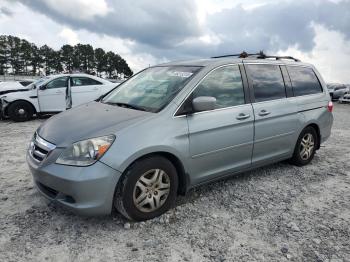  Salvage Honda Odyssey