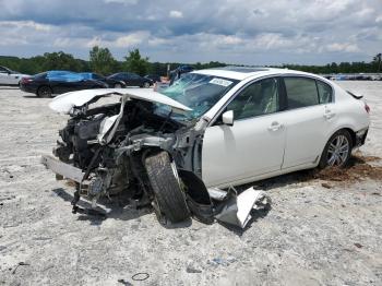  Salvage INFINITI G37