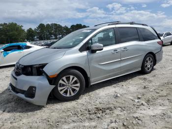  Salvage Honda Odyssey