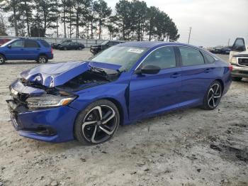  Salvage Honda Accord