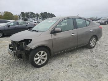  Salvage Nissan Versa