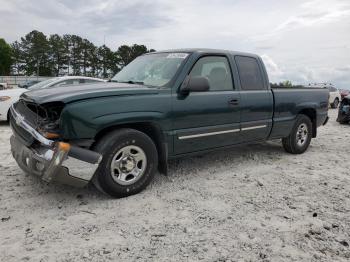  Salvage Chevrolet Silverado