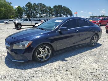  Salvage Mercedes-Benz Cla-class