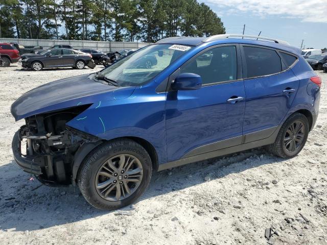  Salvage Hyundai TUCSON